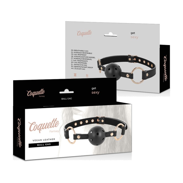 COQUETTE CHIC DESIRE Breathable vegan leather strap FANTASY