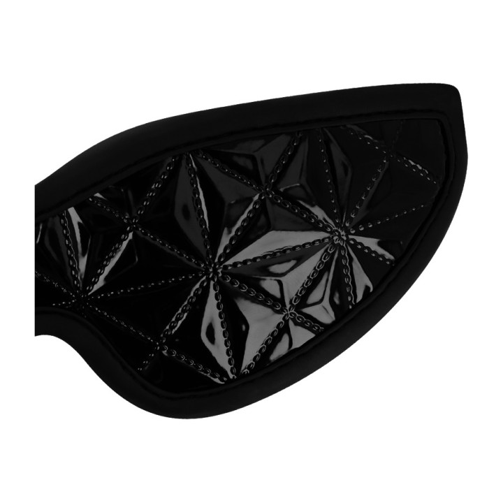 BEGME FETISH GAMES Elastisch masker met neopreen