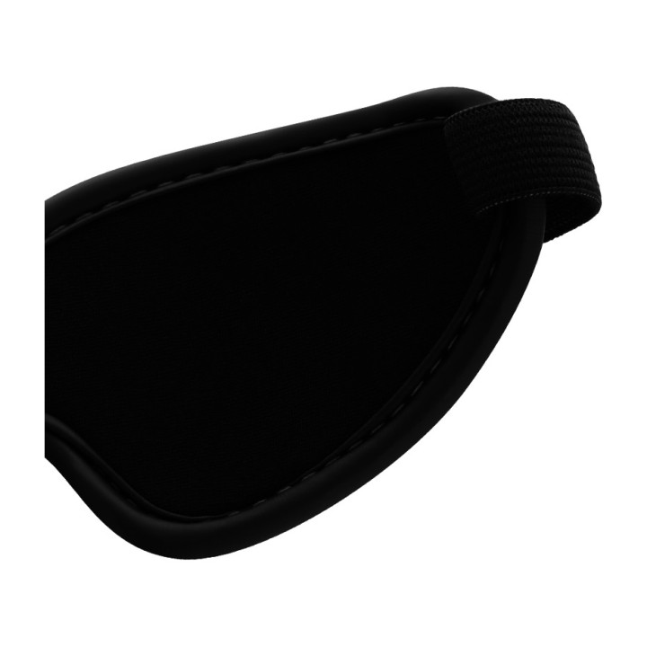 BEGME FETISH GAMES Masque élastique avec doublure en