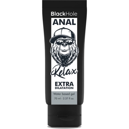 gel dilatateur anal à base d'eau 70 ml