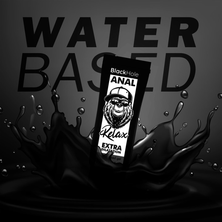 BLACK HOLE Analgel expansief waterbasis 70 ML D-229246