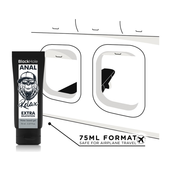 BLACK HOLE Anal dilating gel water-based 70 ML D-229246