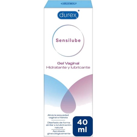 hydratierendes und intimes gleitgel sensilube-40ml