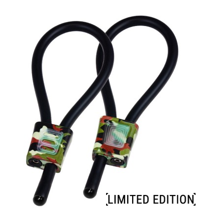 anillos de pene ajustables para electroestimulación prestige-electra loops