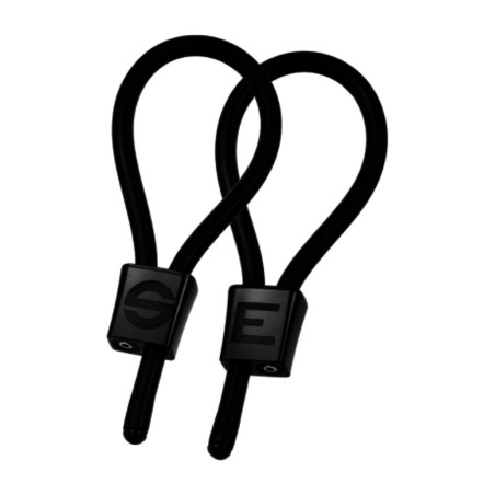 anillos de pene ajustables para electroestimulación prestige-electra loops