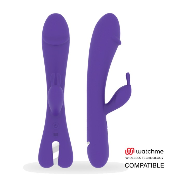 MR BOSS Vibrador rabbit amb control remot AITOR-WATCHME