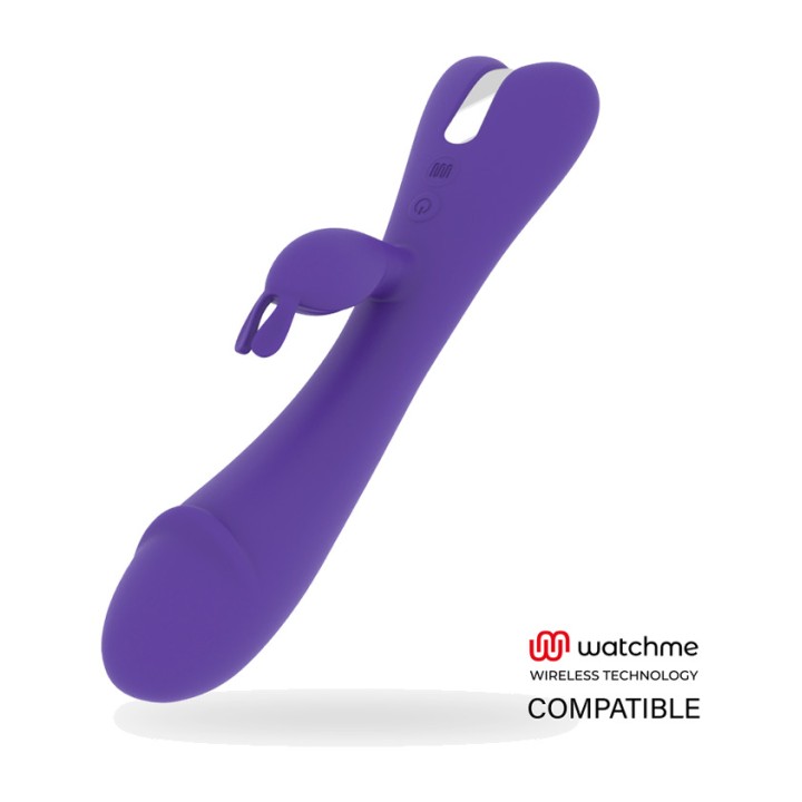 MR BOSS Vibrateur lapin avec télécommande AITOR-WATCHME