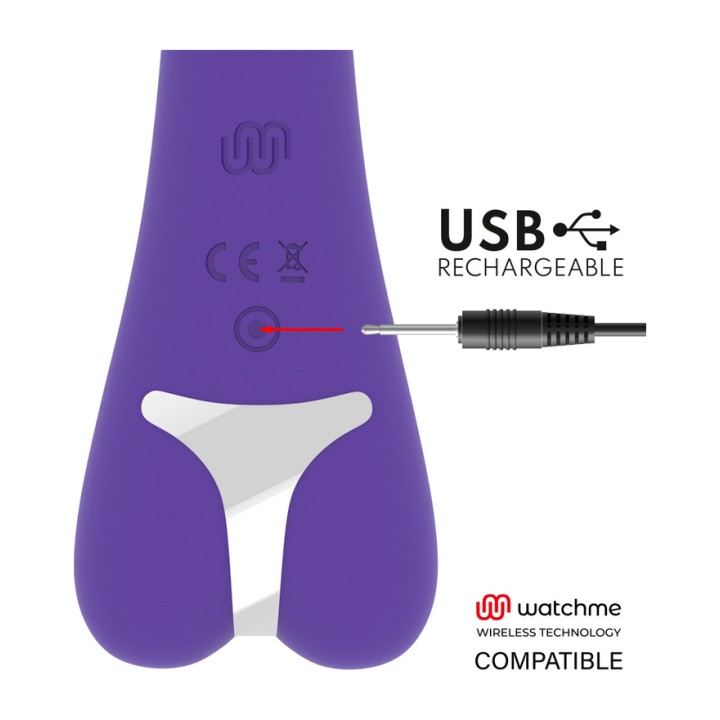 MR BOSS Remote control rabbit vibrator AITOR-WATCHME