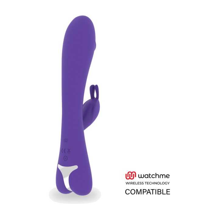 MR BOSS Remote control rabbit vibrator AITOR-WATCHME