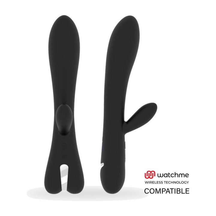 BRILLY GLAM Remote control vibrator ERIK-WATCHME D-230983