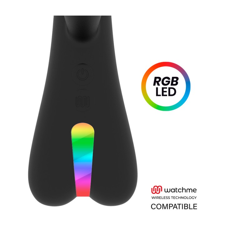 BRILLY GLAM Remote control vibrator ERIK-WATCHME D-230983