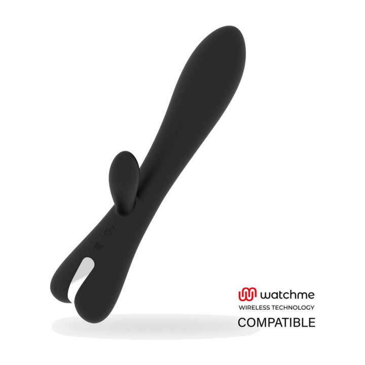 BRILLY GLAM Remote control vibrator ERIK-WATCHME D-230983