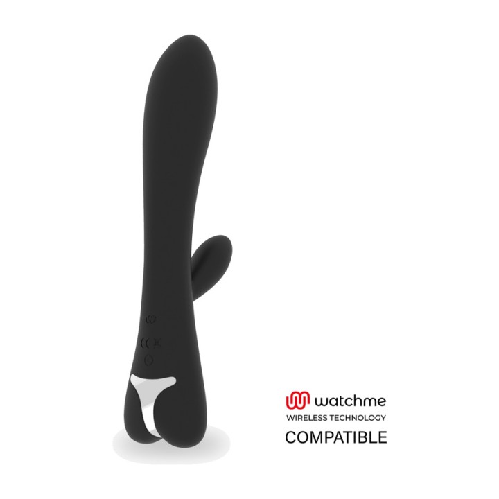 BRILLY GLAM Remote control vibrator ERIK-WATCHME D-230983