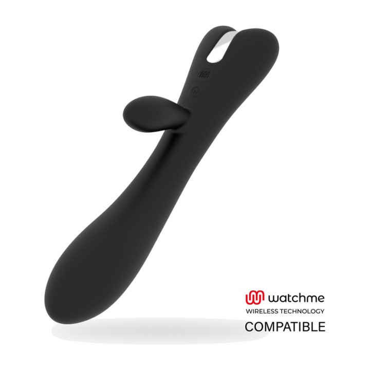 BRILLY GLAM Vibratore con telecomando ERIK-WATCHME D-230983