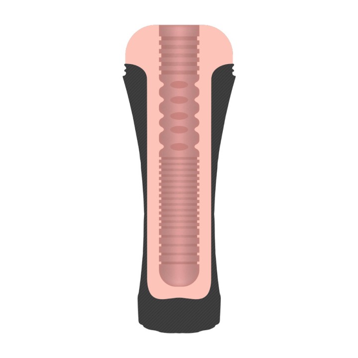 JAMYJOB Male masturbator with anal shape BOOTY D-230867