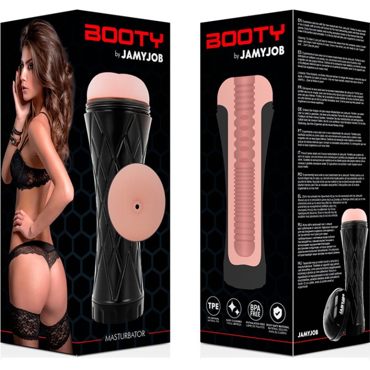 JAMYJOB Stimolatore maschile a forma di ano BOOTY D-230867