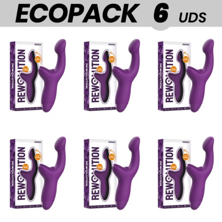 sada 6 vibrátorov na bod a ecopack-rewokiss