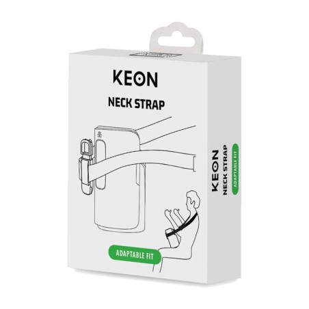 kaularippe hierontavarrelle keon neck strap