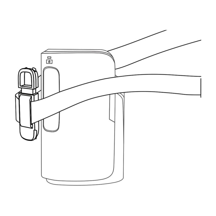KIIROO Hrdlo pre masturbátora KEON NECK STRAP D-230708