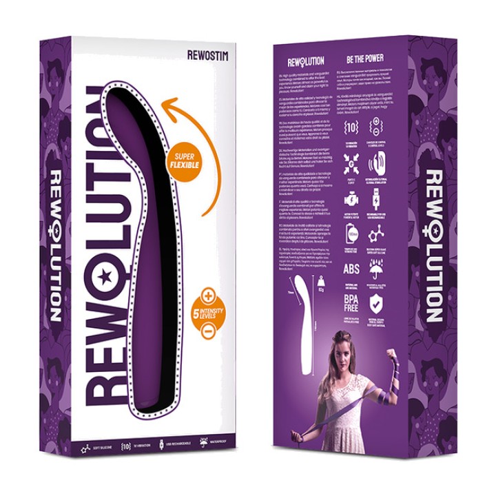 REWOLUTION Vibrador flexible REWOSTIM-35152 D-228570