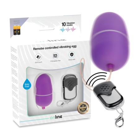 ou vibrador amb control remot