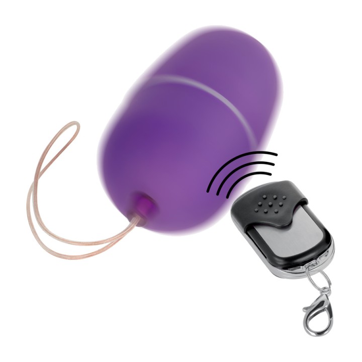 ONLINE Uovo vibratore con controllo a distanza D-230524VAR