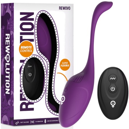 vibrating egg with remote control rewovo-35149