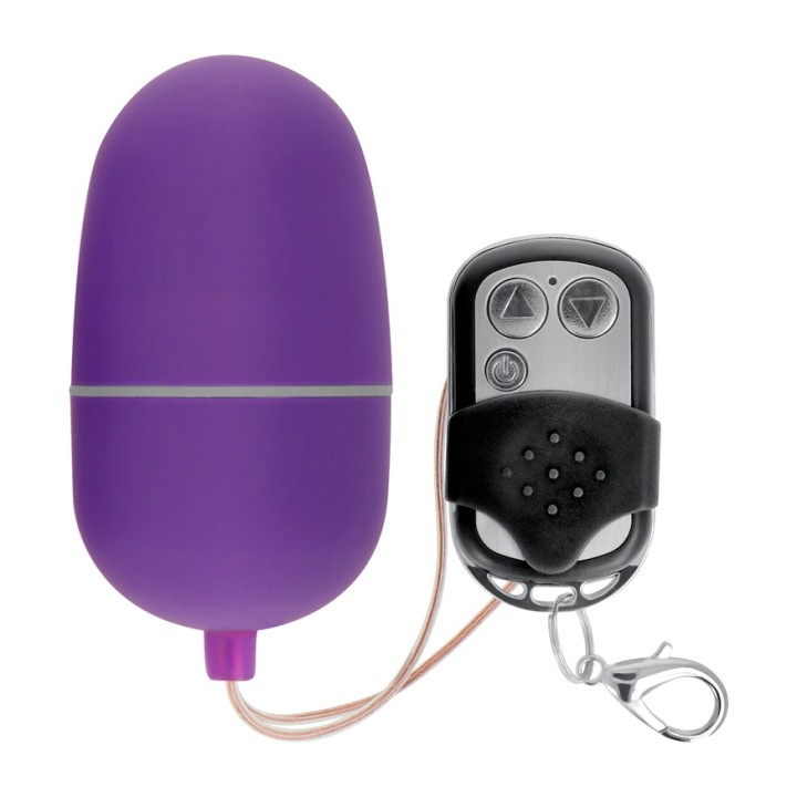 ONLINE Oeuf vibrant avec télécommande D-230524VAR