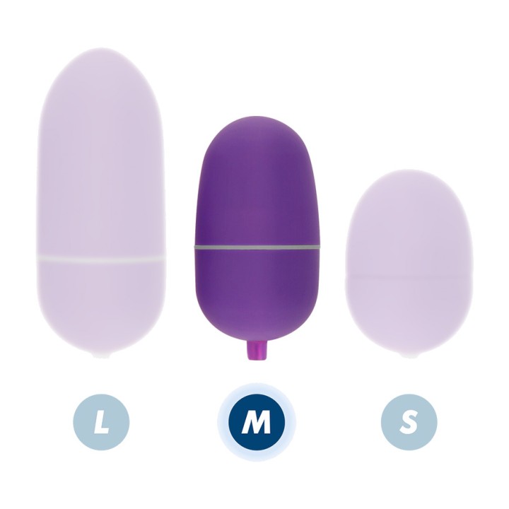 ONLINE Huevo vibrador con control remoto