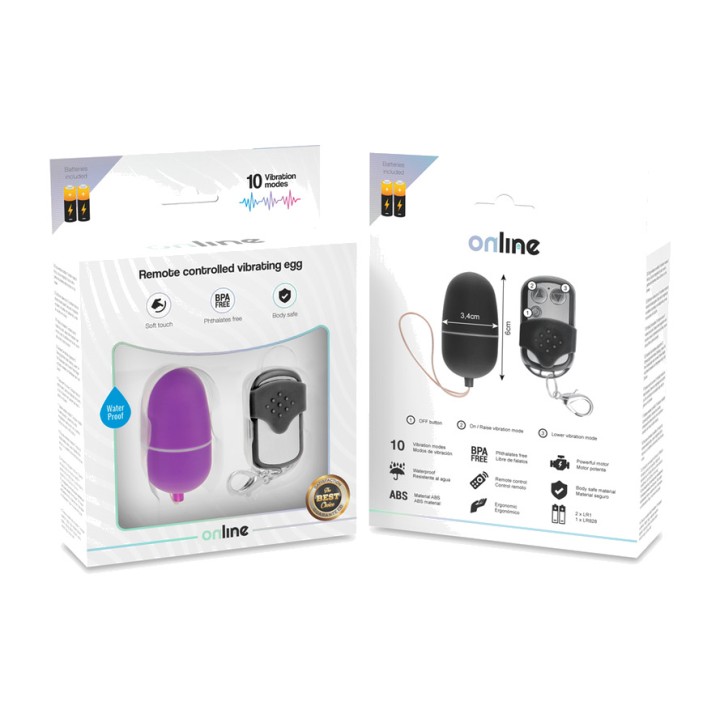 ONLINE Trillen bol met afstandsbediening D-230524VAR