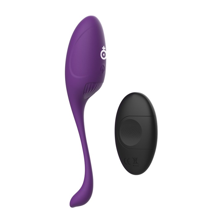 REWOLUTION Vibrating egg with remote control REWOVO-35149