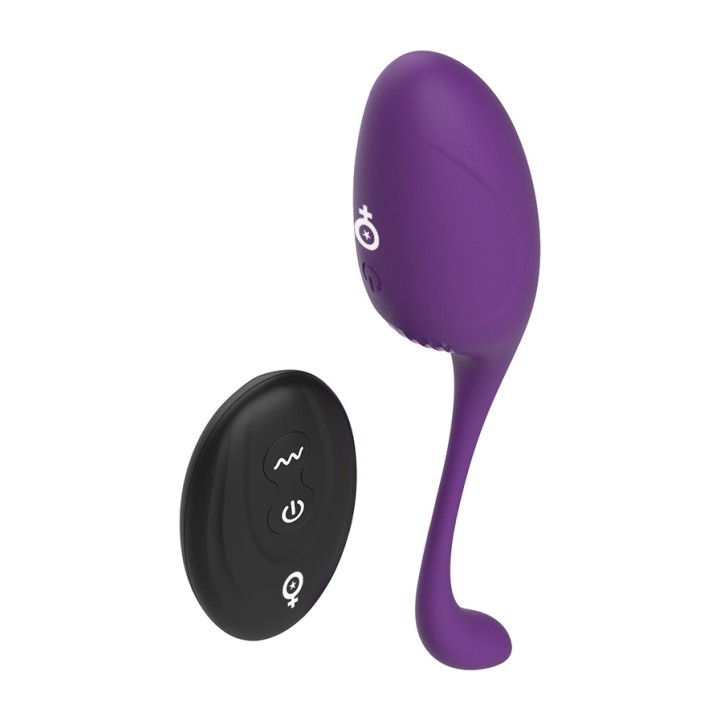 REWOLUTION Vibrating egg with remote control REWOVO-35149