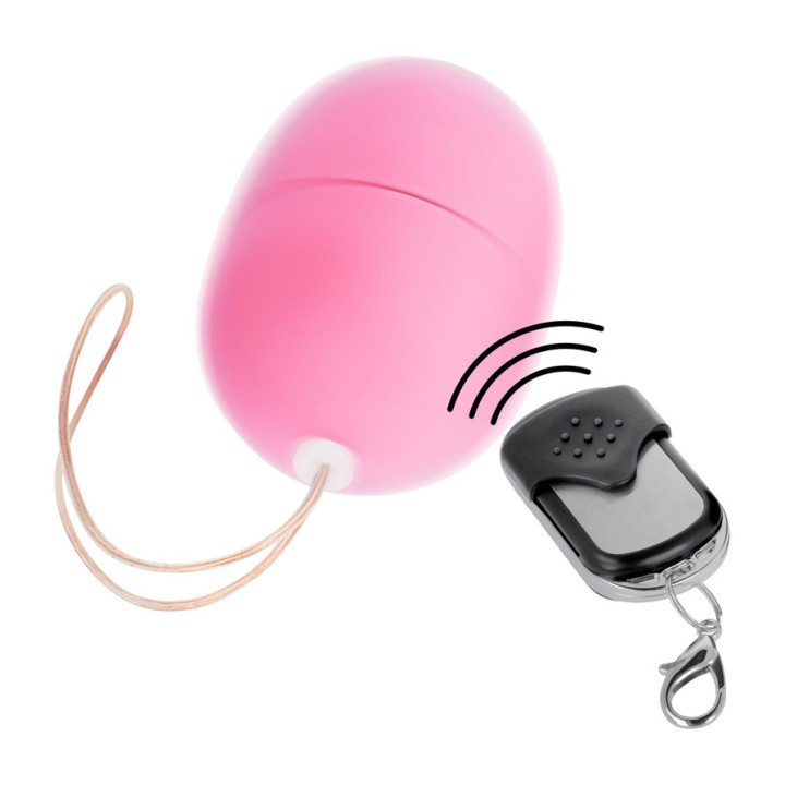 ONLINE Vibrating egg with remote control D-230524VAR