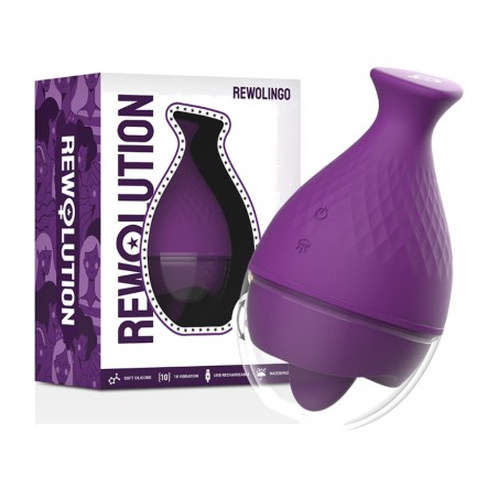vibrateur clitoridien avec langue rewolingo-35146