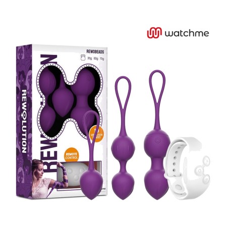 vibrating kegel balls with remote control rewobeads-watchme