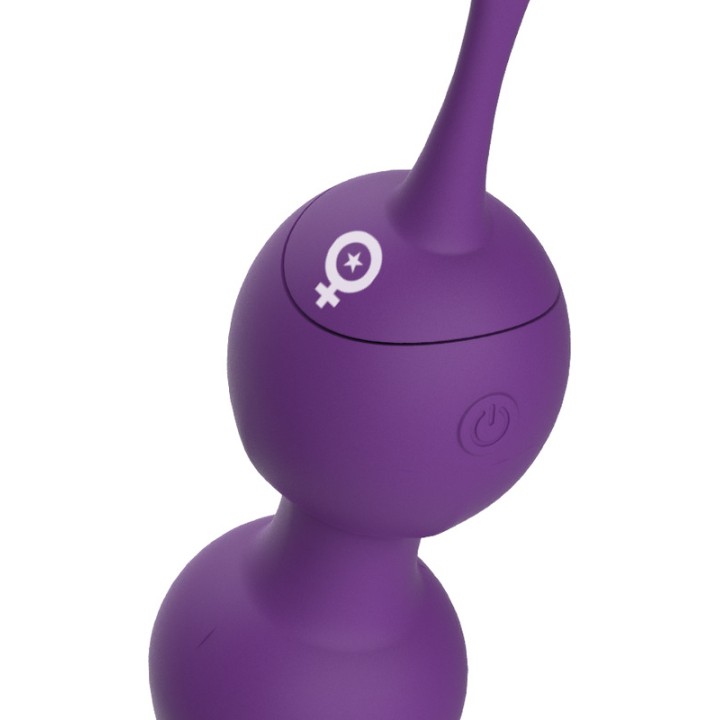REWOLUTION Vibrating Kegel Balls with Remote Control