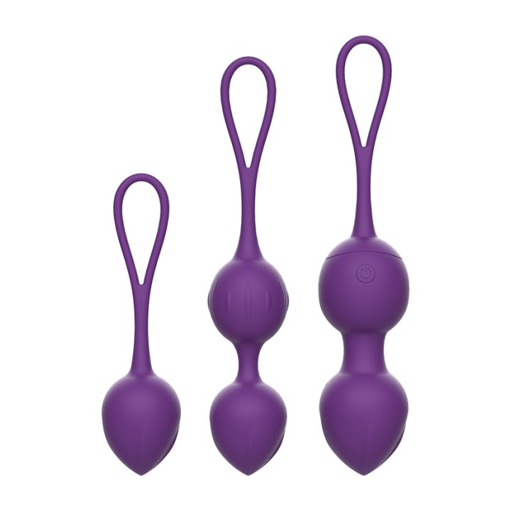 REWOLUTION Vibrating Kegel Balls with Remote Control