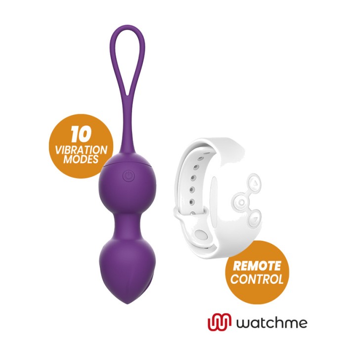 REWOLUTION Boules Kegel vibrantes avec télécommande