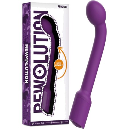 flexible g-spot stimulator vibrator rewoflex-35139