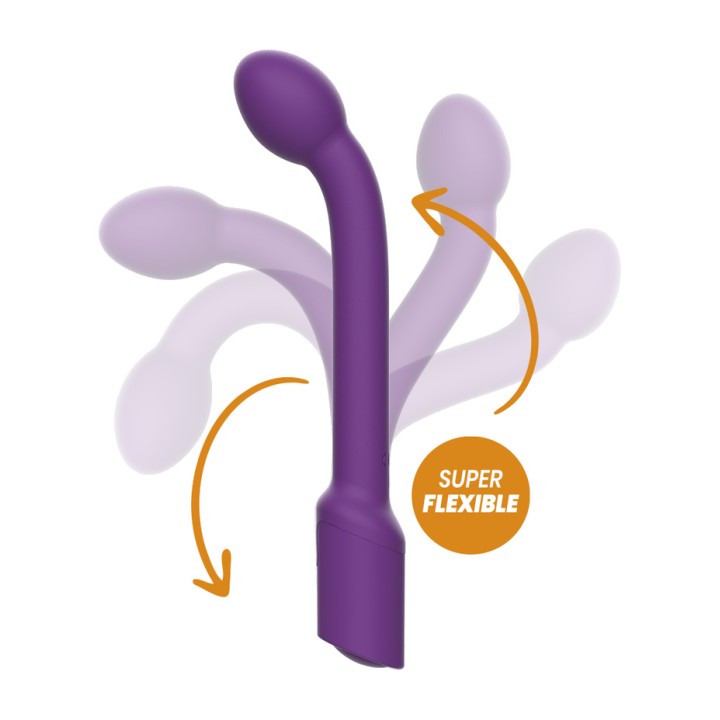 REWOLUTION Vibrator flexibil pentru estimularea punctului G