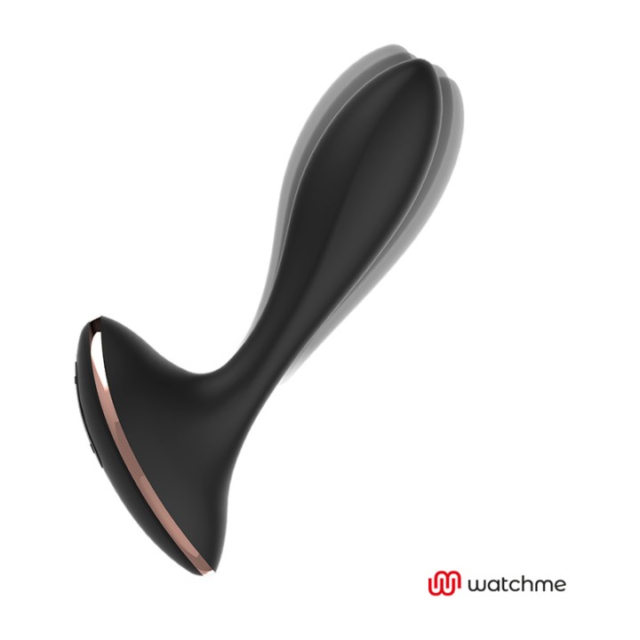 ANBIGUO Anal vibrator with remote control VERNET-WATCHME