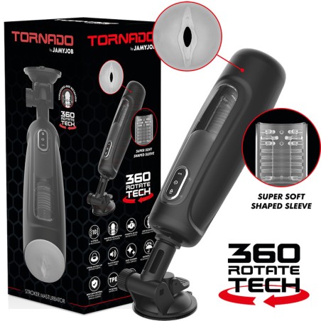 masturbador masculino con rotación 360 tornado