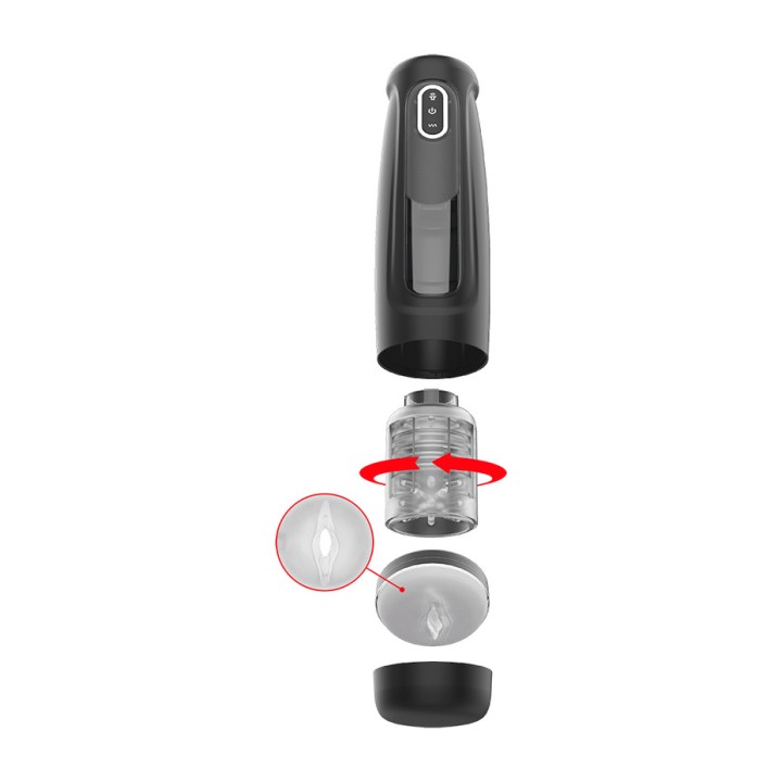 JAMYJOB Mandeldraber med rotation 360 TORNADO D-230385