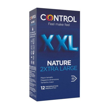 preservativi extra large nature 2xtra large xxl 12 uds