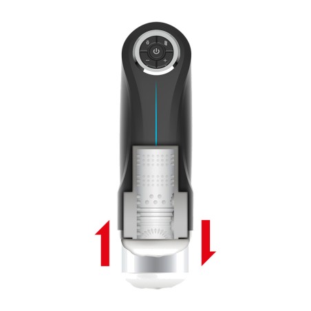 automatic male masturbator with up-and-down motion milker stroker