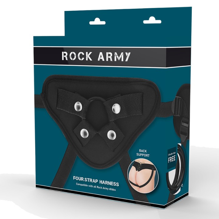 ROCKARMY Verstellbarer Harness und flexible Ringe D-227450