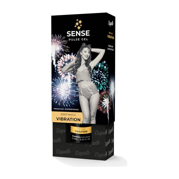 COQUETTE CHIC DESIRE Liquid vibration gel PULSE-PREMIUM 6 ML