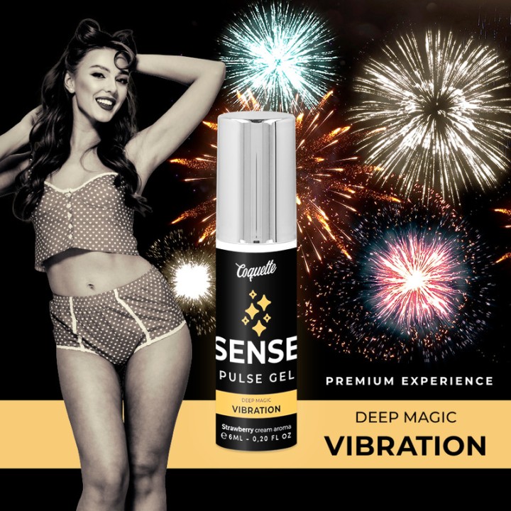 COQUETTE CHIC DESIRE Liquid vibration gel PULSE-PREMIUM 6 ML