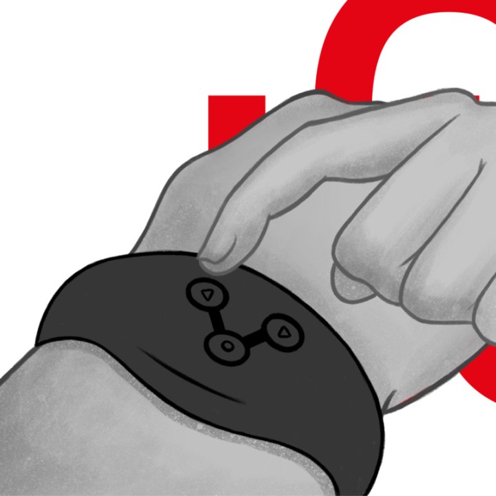 WATCHME Reloj de control remoto inalámbrico para juguetes