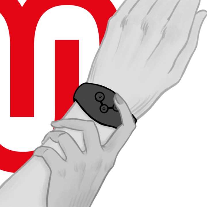 WATCHME Montre de commande sans fil pour jouets